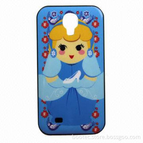 Off-set Printing Technology and Application Mobile Phone Cases for S4, Customized Designs Welcomed